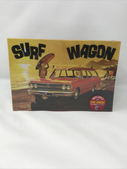 AMT 1/25 1965 Chevelle Surf Wagon AMT1131 Plastics Car/Truck 1/24-1/25 SEALED Q1