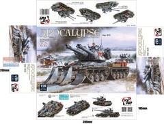 BDMBC003 1:35 Border Model Apocalypse Tank Ver 2.0