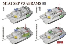 RYEFIELD MODEL RFM RM-5104 1/35 M1A2 SEP V3 Abrams Main Battle Tank
