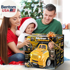 Toys Gifts for 3 4 5 6 7 8 Years Old Boys, Large Truck Engine, Mechanic Repair S