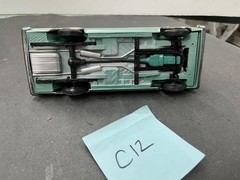 C13 Johan 1962 Plymouth Fury Hardtop Nice vintage built model 1/25 McM.