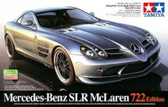 Tamiya 1/24 Model Kit Mercedes Benz SLR McLaren from Japan 1421