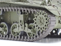 TAMIYA 35360 1:35 US Light Tank M3 Stuart – Late Production Plastic Model Kit