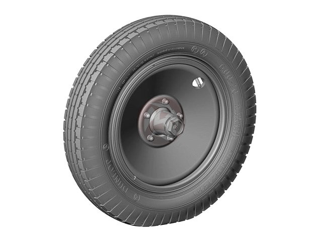 Rado 1/35 Road Wheels Sd.Kfz.250 Half-track (Dunlop) (Takom) (2 wheels) RDM35S64