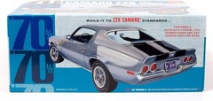 AMT 1970 Chevy Camaro Z28 Full Bumper 1/25 Scale Model Kit [New Toy]