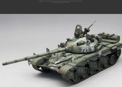 Amusing Hobby AH 35A052 1/35 T-72 “Ural” Full Interior Brand New Complete Kit
