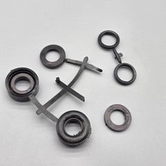 Monogram 1/24 Fire Iron Parts Kitbash Goodyear Drag Slicks Tires