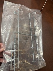 Revell 1:4 Visible V-8 Engine Model Kit Partially Assembled – Mostly Sealed