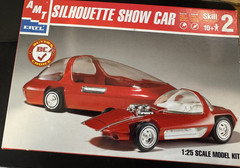 AMT/ERTL 31224 Silhouette Show Car Parts Kit Bash Trailer Underbody