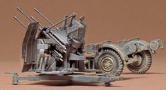 TAMIYA 1/35 German 20mm Flak 38 Gun TAM35091
