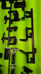 1/25 Tyrone Malone Hideout Kenworth Aerodyne Transporter Diesel Motor Engine Rig