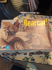 Sealed Miami Vice Model Kit,1984,Bearcats Mpc Tv Show Model Kit,1971
