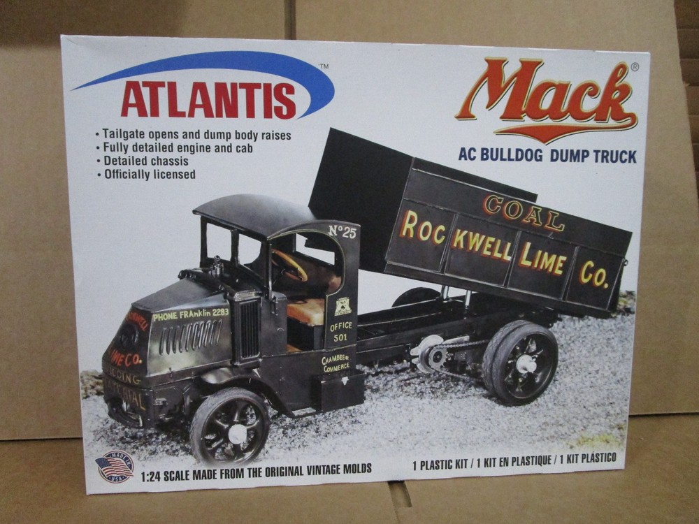 ALM/2400 31926 MACK BULLDOG DUMP TRUCK FREE SHIP