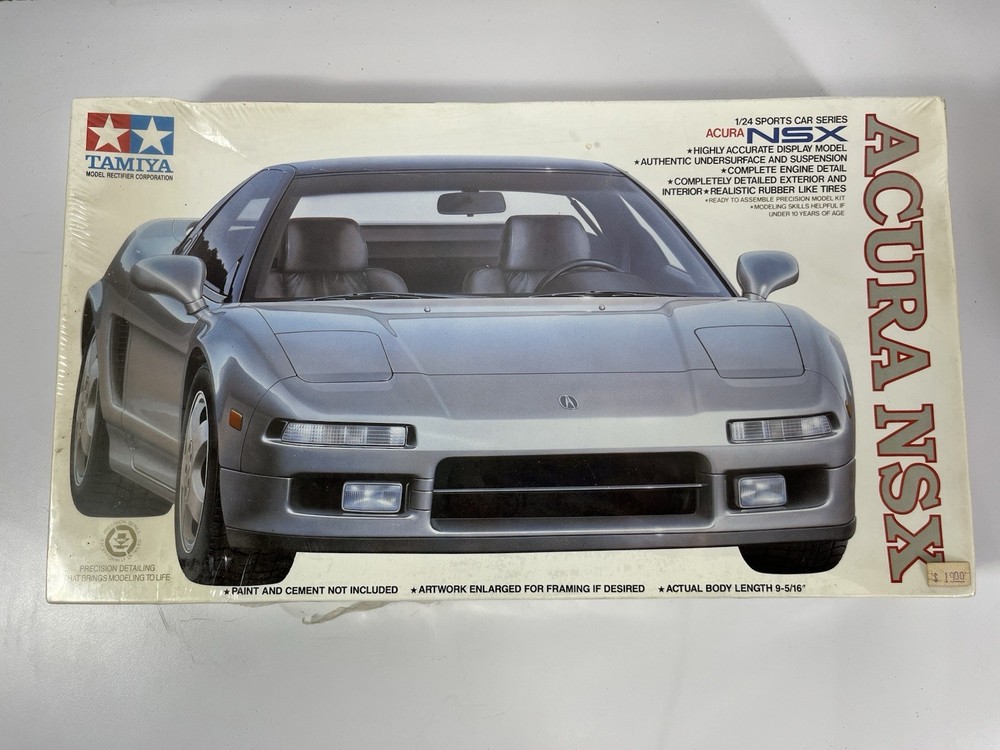 Tamiya Acura NSX 1/24 Unbuilt Kit #24101A Sealed Inside