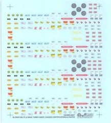 Slixx 8007 Goodies Mini Sheet #2 decal