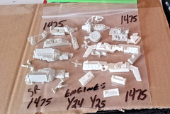 Great Parts of Misc. Engine Parts only 1/24/25 scale parts only Package # 1475