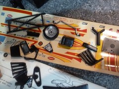 MPC 1-0772 BLACK MAGIC VEGA FUNNY CAR 1/25 SCALE Model Kit RARE ***READ***