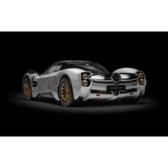 Pocher #HK123F 1/8 Pagani Utopia Coupe-Bianco Perla