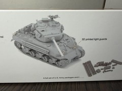 Parts Sealed NIOB Border BT-046 1/35 Scale M4A1(76)W Sherman New Tooling 2025