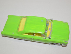 1963 FORD GALAXIE 500 Junkyard Model Parts Lot 1/25 Scale Built Up Custom Fodder