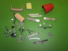 MPG LINCOLN 1927 ROADSTER *2 PARTIALLY ASSEMBLED CARS*