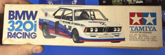 TAMIYA No.24002 1/24 BMW 320i Racing 1977 Gr.5 motorized scale model kit