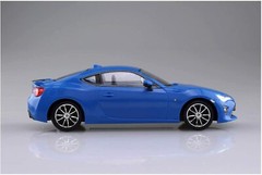 Aoshima Bunka Kyozai 1/32 The snap kit series Toyota 86 bright blue color-c