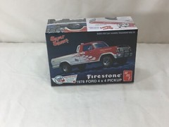 Ertl Super Stones 1978 Ford 4×4 Pickup Truck Firestone Model Kit Sealed New Box