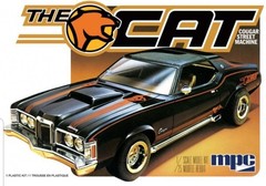 WHEEL BACKS , RETAINERS , PINS from 1973 Cougar MPC 1:25 Model Kit 73 The Cat