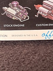 Vtg 1960’s AMT 3in1 Custom Trophy Series 53” Ford Pick-Up Truck Plastic 1:25 Kit