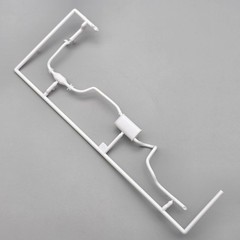 Revell 1/25 Cadillac Lowrider Parts Kit Bash Exhaust Muffler