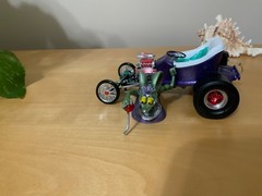 ED ‘BIG DADDY’ ROTH’S OUTLAW CUSTOM DRAG VERSION *PLUS SOLID RESIN FINK! KOOL!