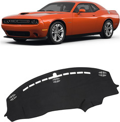Dash Cover for Dodge Challenger 2015-2024, Dashboard Mat Cover Challenger Access