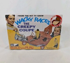 Wacky Racers Creepy Coupe 1:25 Scale Model Kit Snap Type MPC New Sealed!