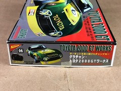Nichimo Co. Japan 1:24 Model Kit TOYOTA 2000 GT GRAND PRIX CHAMPION ~ NO MOTOR