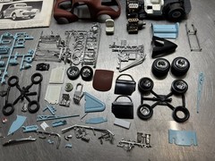 Revell 41 Willys Street Demon Model 1/25 Scale Used