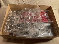 Revell 1955 300SL Mercedes Gullwing kit# 7475 in 1/12 scale