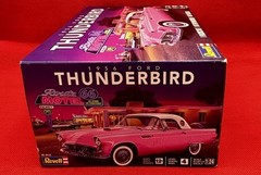 Revell 1956 Ford Thunderbird Model Kit 1:24 Scale – Revell Route 66 Series