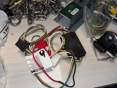 HUGE MIX LOT- Trailer Pins Wiring Harness Clevis Pin 2” Ball 2” Trailer Tongue