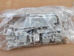 AMT Resto Rods 1969 Chevrolet Chevelle 2n’1 Open All Parts Sealed 1:25 Kit 38376