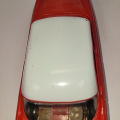 *RARE Jo- Han 2-TONE RED/WHITE! “1956 DESOTO HARDTOP” PROMO MODEL CAR 2942B53