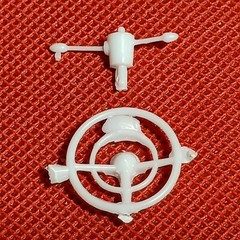 Steering Wheel 1956 Chevy Bel Air 1:24 Scale Model Car Part Monogram