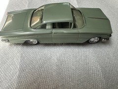 1960 Pontiac Catalina Ventura Dealer Promo Car Original Green w/ Period Box