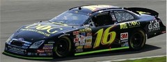 #16 Greg Biffle The Dog Bounty Hunter 2007 Fusion 1/24th – 1/25th Scale Decals