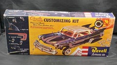 Revell Chrysler New Yorker Model Customizing Kit #H-1231 w/Decals Open Box #1