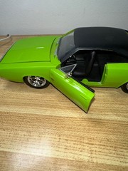 Jada Dub Big Time Muscle 1970 Dodge Charger Green Diecast