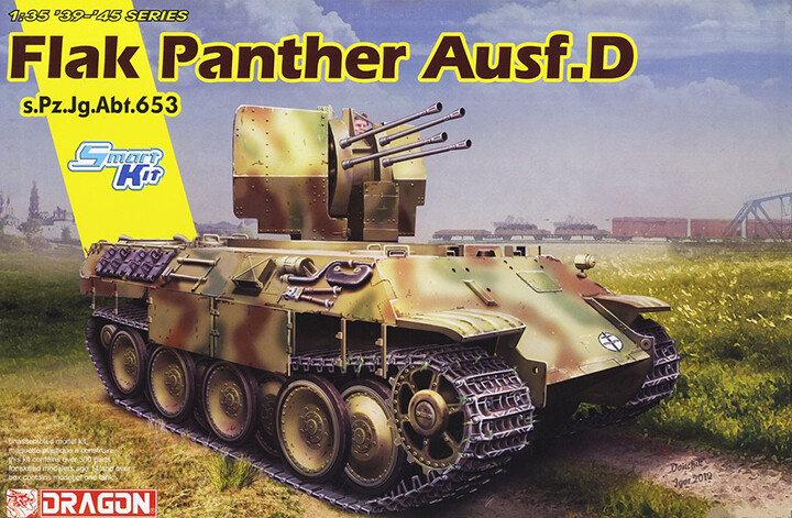 Dragon #6899 1/35 FLAK PANTHER Ausf.D s.Pz.Jg.Abt.653