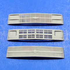 OBS Custom Grille for Silverado Dually Kits – Bar, Working Truck, Phantom 1/25