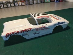 Decals – Buckshot, Larry Lombardo’s National Record Holder Corvette, Nice👌