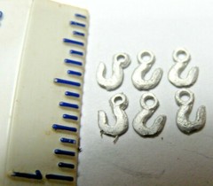3/8″ Long Brass Escutcheon Pins (48 pcs) by Don Mills Models